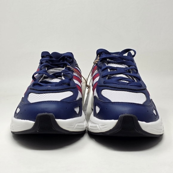 Adidas Men\'s Eclyptix 2000 Sneakers Shoes Blue Red White JP9628 Size 9.5 New main image 9